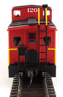 WalthersMainline 910-8765 International Wide-Vision Caboose - Ready to Run -- Detroit & Toledo Shore Line