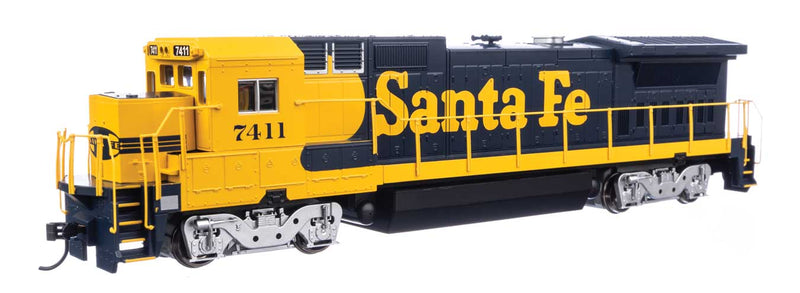 WalthersMainline 910-9567 GE Dash 8-40B - Standard DC -- Santa Fe