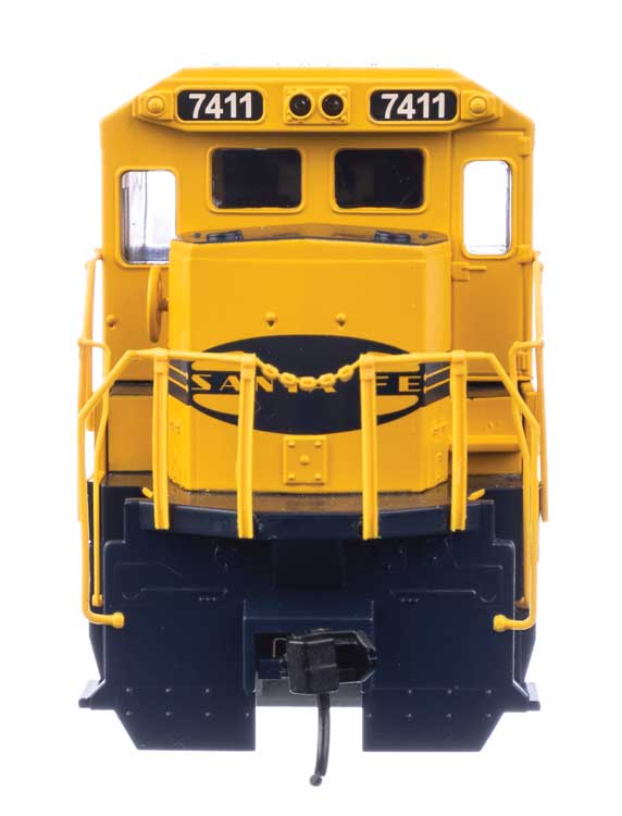 WalthersMainline 910-9567 GE Dash 8-40B - Standard DC -- Santa Fe