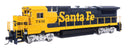 WalthersMainline 910-9568 GE Dash 8-40B - Standard DC -- Santa Fe