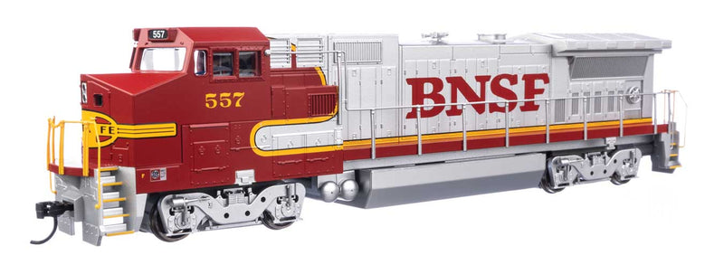 WalthersMainline 910-9569 GE Dash 8-40BW - Standard DC -- Burlington Northern Santa Fe