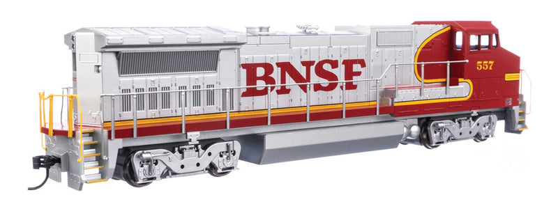WalthersMainline 910-9569 GE Dash 8-40BW - Standard DC -- Burlington Northern Santa Fe