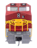 WalthersMainline 910-9569 GE Dash 8-40BW - Standard DC -- Burlington Northern Santa Fe