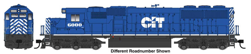 PREORDER WalthersMainline 910-9765 HO EMD SD60 Spartan Cab - Standard DC -- CITX