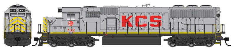 PREORDER WalthersMainline 910-9766 HO EMD SD60 Spartan Cab - Standard DC -- Kansas City Southern