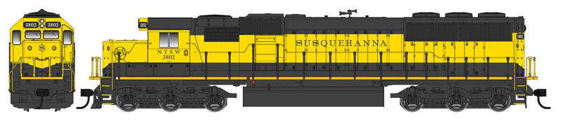 PREORDER WalthersMainline 910-9768 HO EMD SD60 Spartan Cab - Standard DC -- New York, Susquehanna and Western Railway