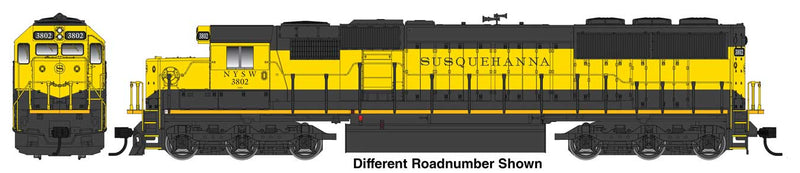 WalthersMainline 910-9769 HO EMD SD60 Spartan Cab - Standard DC -- New York, Susquehanna and Western Railway