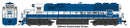 WalthersMainline 910-9771 HO EMD SD60 Spartan Cab - Standard DC -- Oakway
