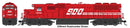 WalthersMainline 910-9773 HO EMD SD60 Spartan Cab - Standard DC -- Soo Line