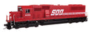 WalthersMainline 910-9773 HO EMD SD60 Spartan Cab - Standard DC -- Soo Line