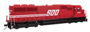 WalthersMainline 910-9773 HO EMD SD60 Spartan Cab - Standard DC -- Soo Line