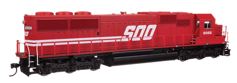 WalthersMainline 910-9773 HO EMD SD60 Spartan Cab - Standard DC -- Soo Line