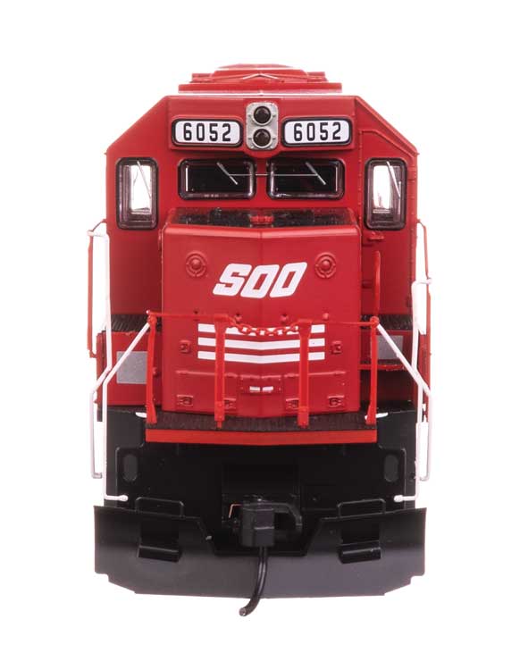 WalthersMainline 910-9773 HO EMD SD60 Spartan Cab - Standard DC -- Soo Line