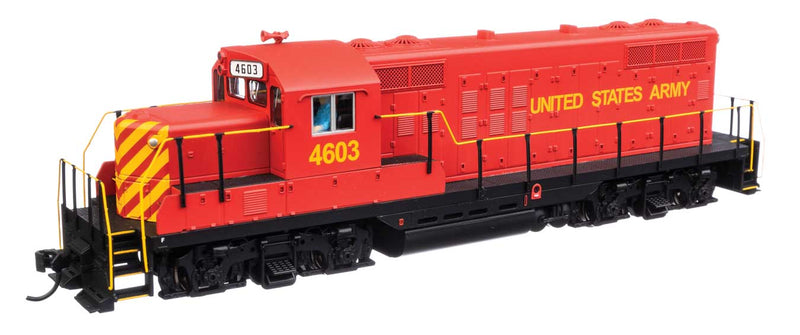 WalthersMainline 910-10430 EMD GP9 Phase II with Chopped Nose - Standard DC -- US Army