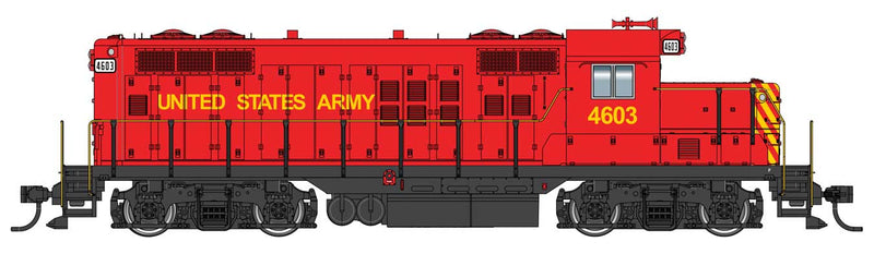 WalthersMainline 910-10431 EMD GP9 Phase II with Chopped Nose - Standard DC -- US Army