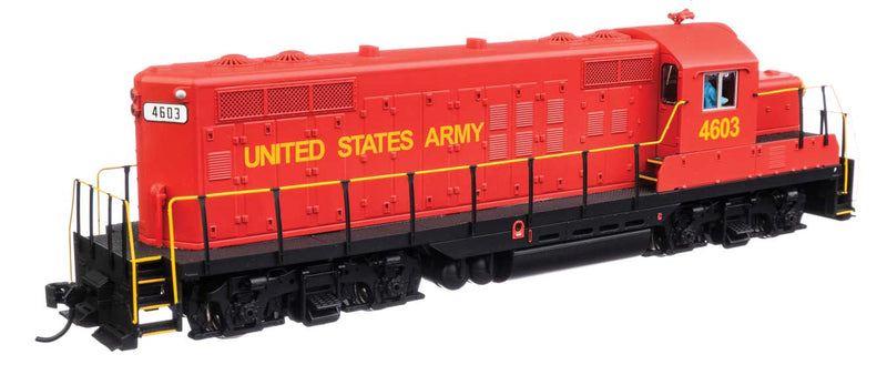 WalthersMainline 910-10430 EMD GP9 Phase II with Chopped Nose - Standard DC -- US Army