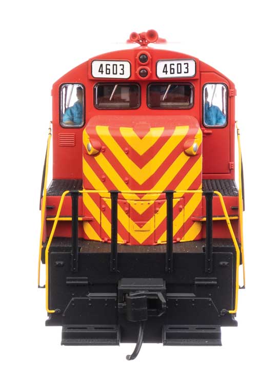 WalthersMainline 910-10430 EMD GP9 Phase II with Chopped Nose - Standard DC -- US Army