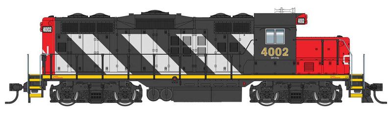 WalthersMainline 910-20433 EMD GP9 Phase II with Chopped Nose - ESU(R) Sound and DCC -- Canadian National