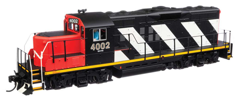 WalthersMainline 910-10432 EMD GP9 Phase II with Chopped Nose - Standard DC -- Canadian National