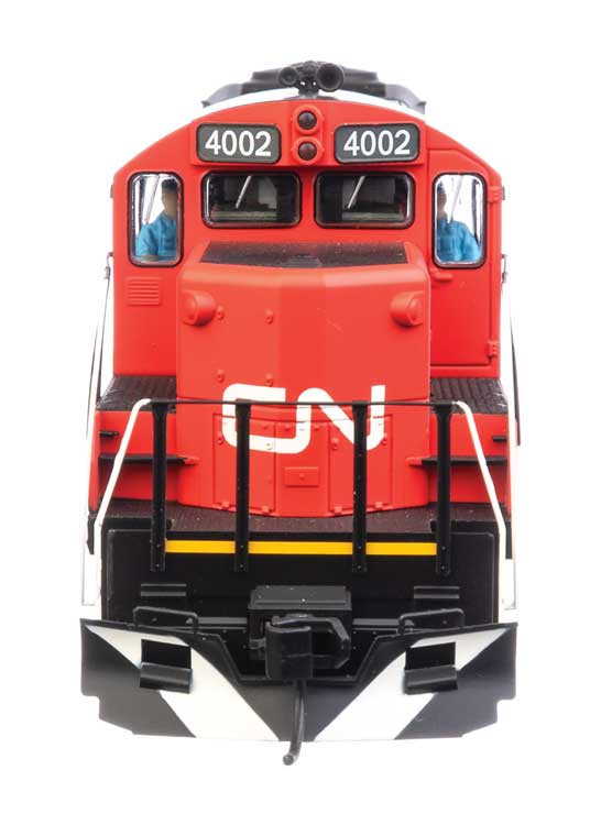 WalthersMainline 910-10432 EMD GP9 Phase II with Chopped Nose - Standard DC -- Canadian National