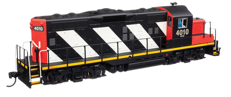 WalthersMainline 910-10433 EMD GP9 Phase II with Chopped Nose - Standard DC -- Canadian National