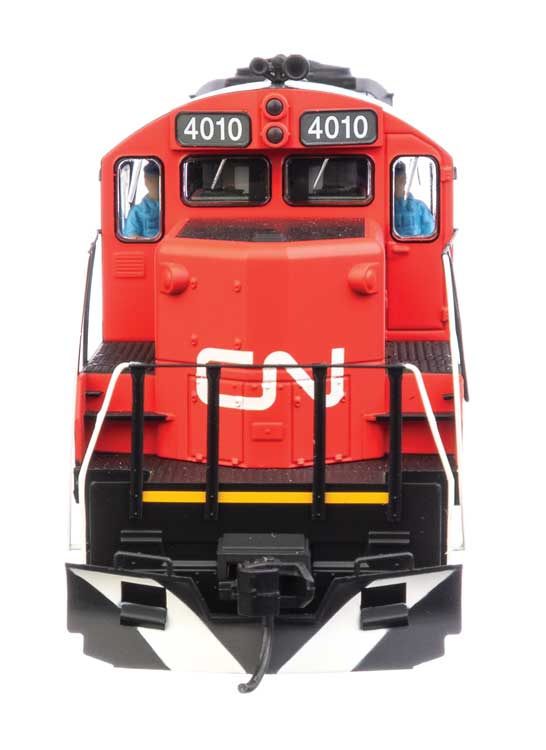 WalthersMainline 910-10433 EMD GP9 Phase II with Chopped Nose - Standard DC -- Canadian National