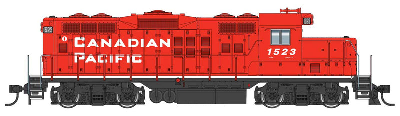 WalthersMainline 910-20435 EMD GP9 Phase II with Chopped Nose - ESU(R) Sound and DCC -- Canadian Pacific