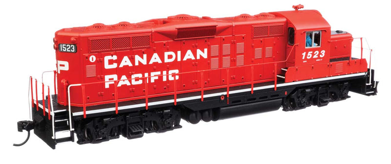 WalthersMainline 910-10434 EMD GP9 Phase II with Chopped Nose - Standard DC -- Canadian Pacific