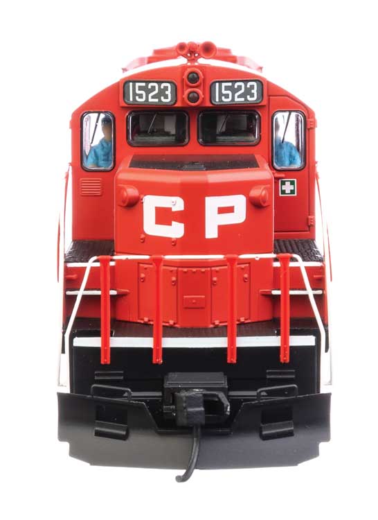 WalthersMainline 910-10434 EMD GP9 Phase II with Chopped Nose - Standard DC -- Canadian Pacific