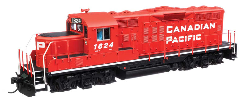 WalthersMainline 910-10435 EMD GP9 Phase II with Chopped Nose - Standard DC -- Canadian Pacific