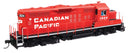 WalthersMainline 910-10435 EMD GP9 Phase II with Chopped Nose - Standard DC -- Canadian Pacific