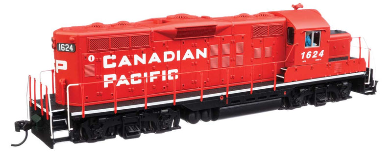 WalthersMainline 910-10435 EMD GP9 Phase II with Chopped Nose - Standard DC -- Canadian Pacific