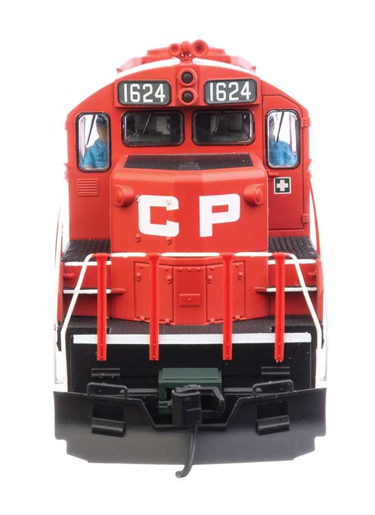 WalthersMainline 910-10435 EMD GP9 Phase II with Chopped Nose - Standard DC -- Canadian Pacific