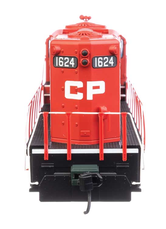 WalthersMainline 910-10435 EMD GP9 Phase II with Chopped Nose - Standard DC -- Canadian Pacific