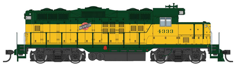 WalthersMainline 910-10437 EMD GP9 Phase II with Chopped Nose - Standard DC -- Chicago & North Western(TM)