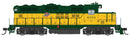 PREORDER WalthersMainline 910-20436 	EMD GP9 Phase II with Chopped Nose - ESU(R) Sound and DCC -- Chicago & North Western(TM)