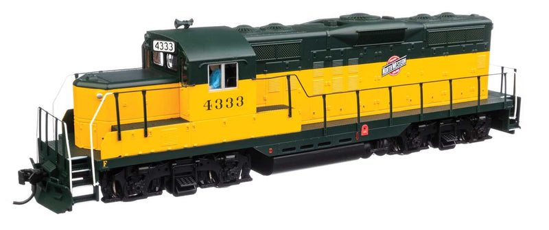 WalthersMainline 910-10436 EMD GP9 Phase II with Chopped Nose - Standard DC -- Chicago & North Western(TM)