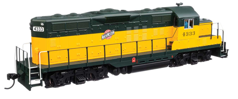 WalthersMainline 910-10436 EMD GP9 Phase II with Chopped Nose - Standard DC -- Chicago & North Western(TM)