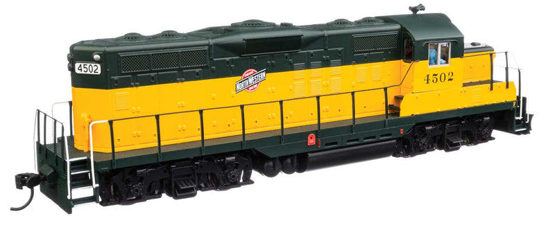 WalthersMainline 910-10437 EMD GP9 Phase II with Chopped Nose - Standard DC -- Chicago & North Western(TM)