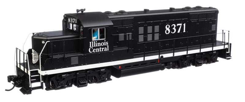 WalthersMainline 910-10438 EMD GP9 Phase II with Chopped Nose - Standard DC -- Illinois Central