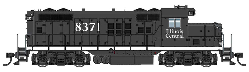 WalthersMainline 910-10439 EMD GP9 Phase II with Chopped Nose - Standard DC -- Illinois Central