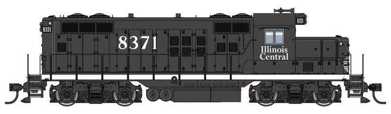 WalthersMainline 910-20439 EMD GP9 Phase II with Chopped Nose - ESU(R) Sound and DCC -- Illinois Central