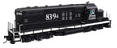 WalthersMainline 910-10439 EMD GP9 Phase II with Chopped Nose - Standard DC -- Illinois Central