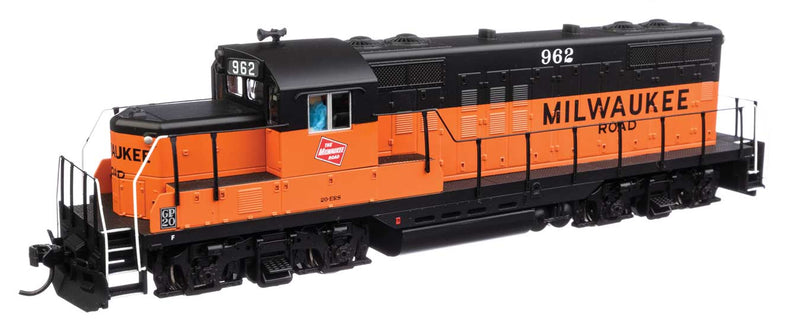 WalthersMainline 910-10440 EMD GP9 Phase II with Chopped Nose - Standard DC -- Milwaukee Road