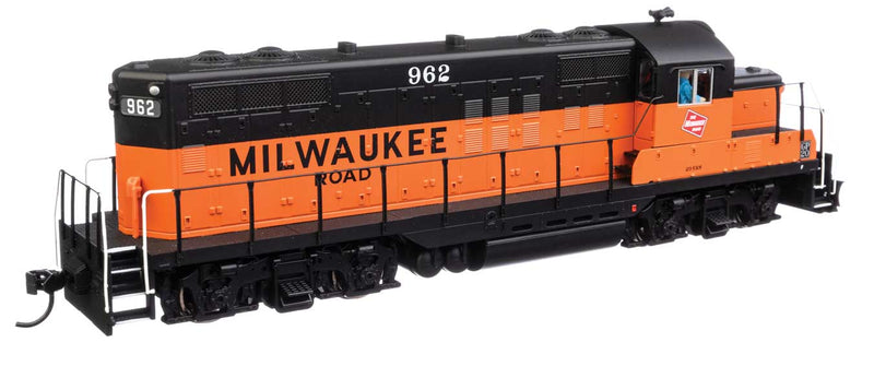 WalthersMainline 910-10440 EMD GP9 Phase II with Chopped Nose - Standard DC -- Milwaukee Road