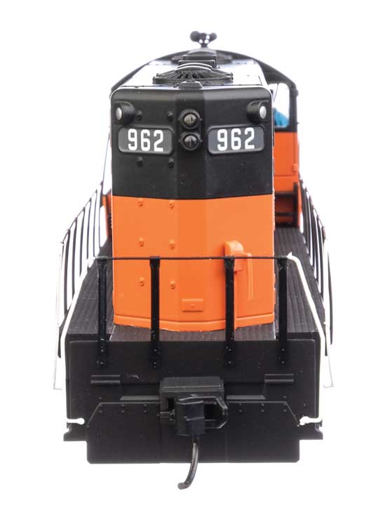 WalthersMainline 910-10440 EMD GP9 Phase II with Chopped Nose - Standard DC -- Milwaukee Road