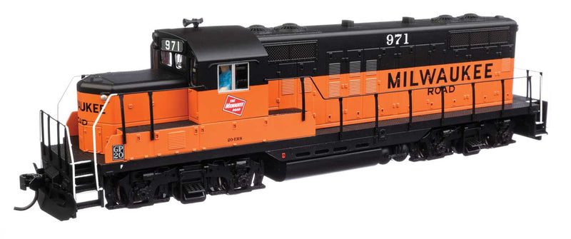 WalthersMainline 910-10441 EMD GP9 Phase II with Chopped Nose - Standard DC -- Milwaukee Road