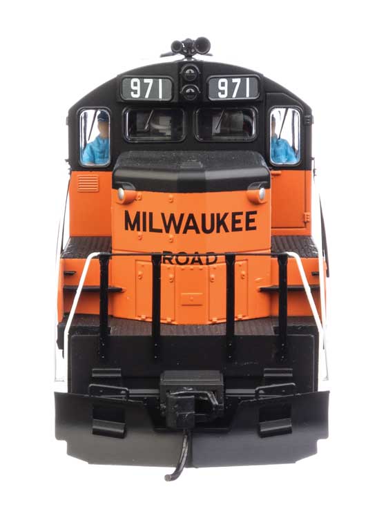 WalthersMainline 910-10441 EMD GP9 Phase II with Chopped Nose - Standard DC -- Milwaukee Road