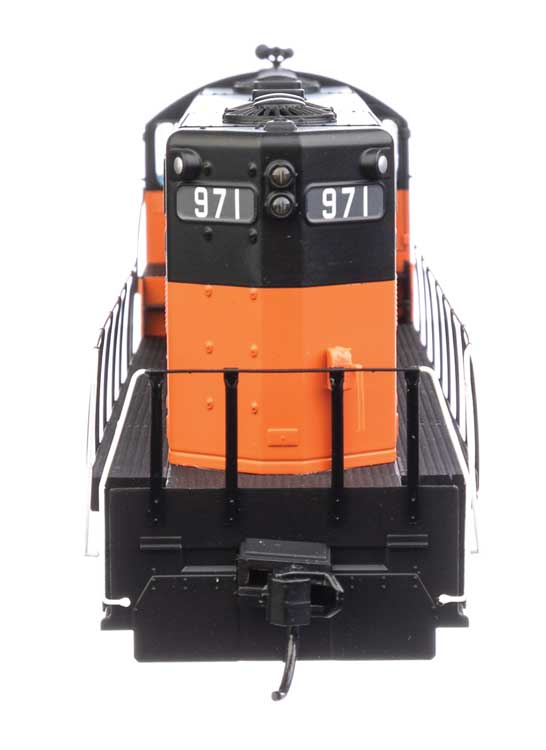 WalthersMainline 910-10441 EMD GP9 Phase II with Chopped Nose - Standard DC -- Milwaukee Road