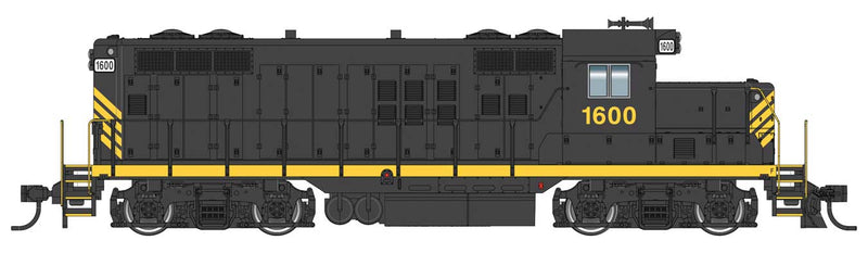 WalthersMainline 910-20442 EMD GP9 Phase II with Chopped Nose - ESU(R) Sound and DCC -- Leased Unit